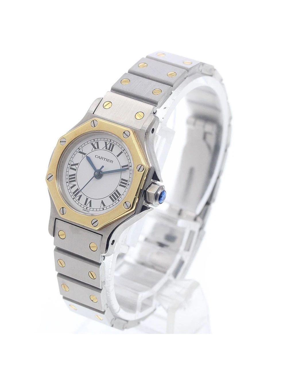 Cartier Santos de octo SM 24 mm automatic - Picture 3 of 4